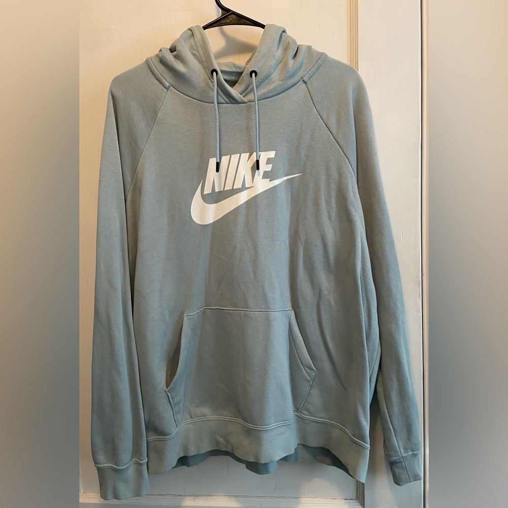 Nike Light Blue Sweatshirt